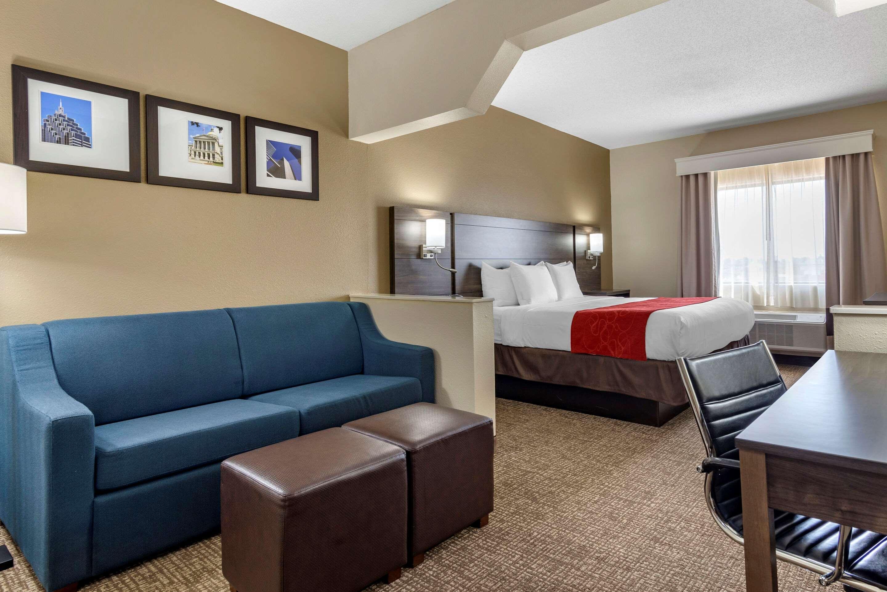 Comfort Suites Near Robins Air Force Base Warner Robins Dış mekan fotoğraf