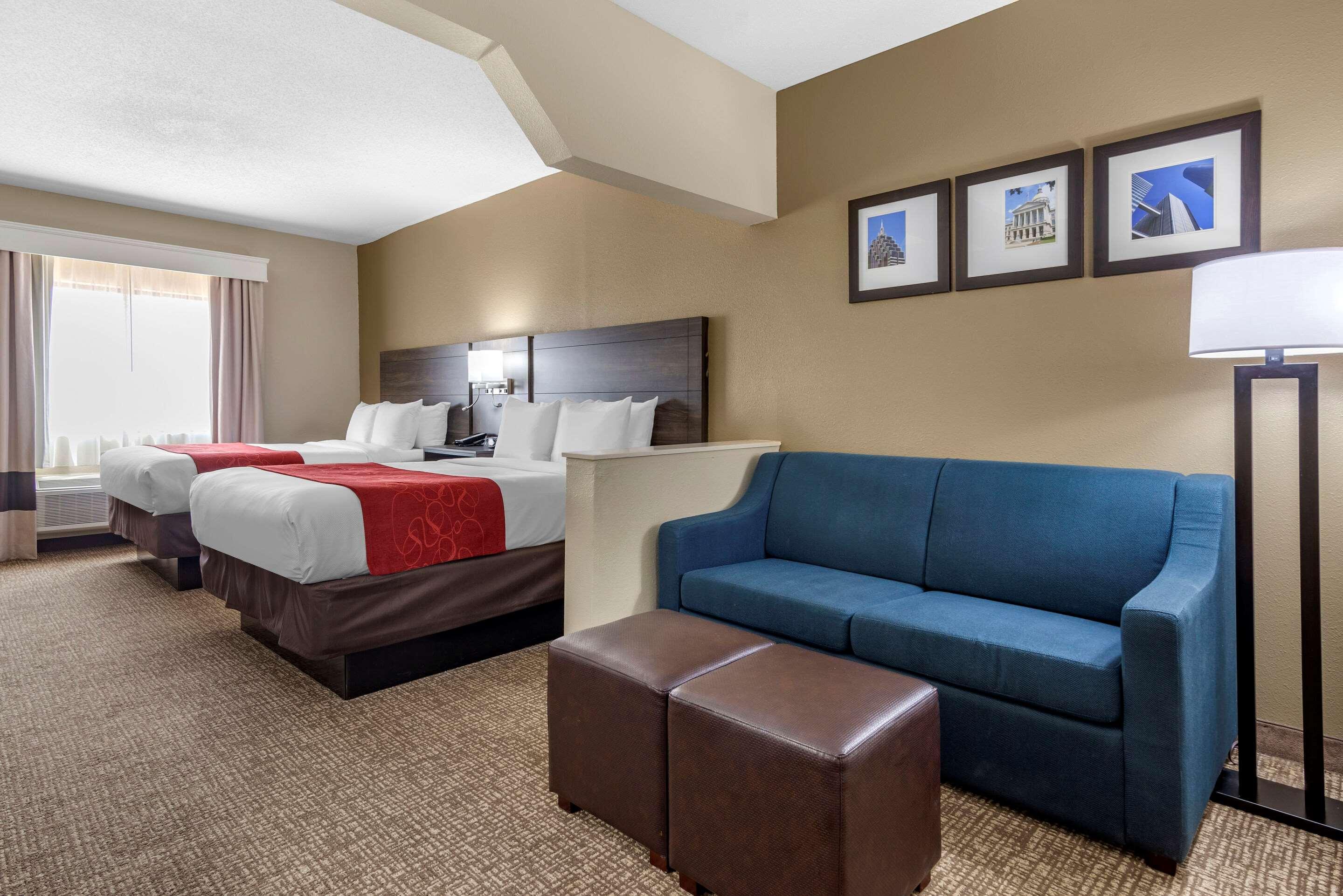 Comfort Suites Near Robins Air Force Base Warner Robins Dış mekan fotoğraf
