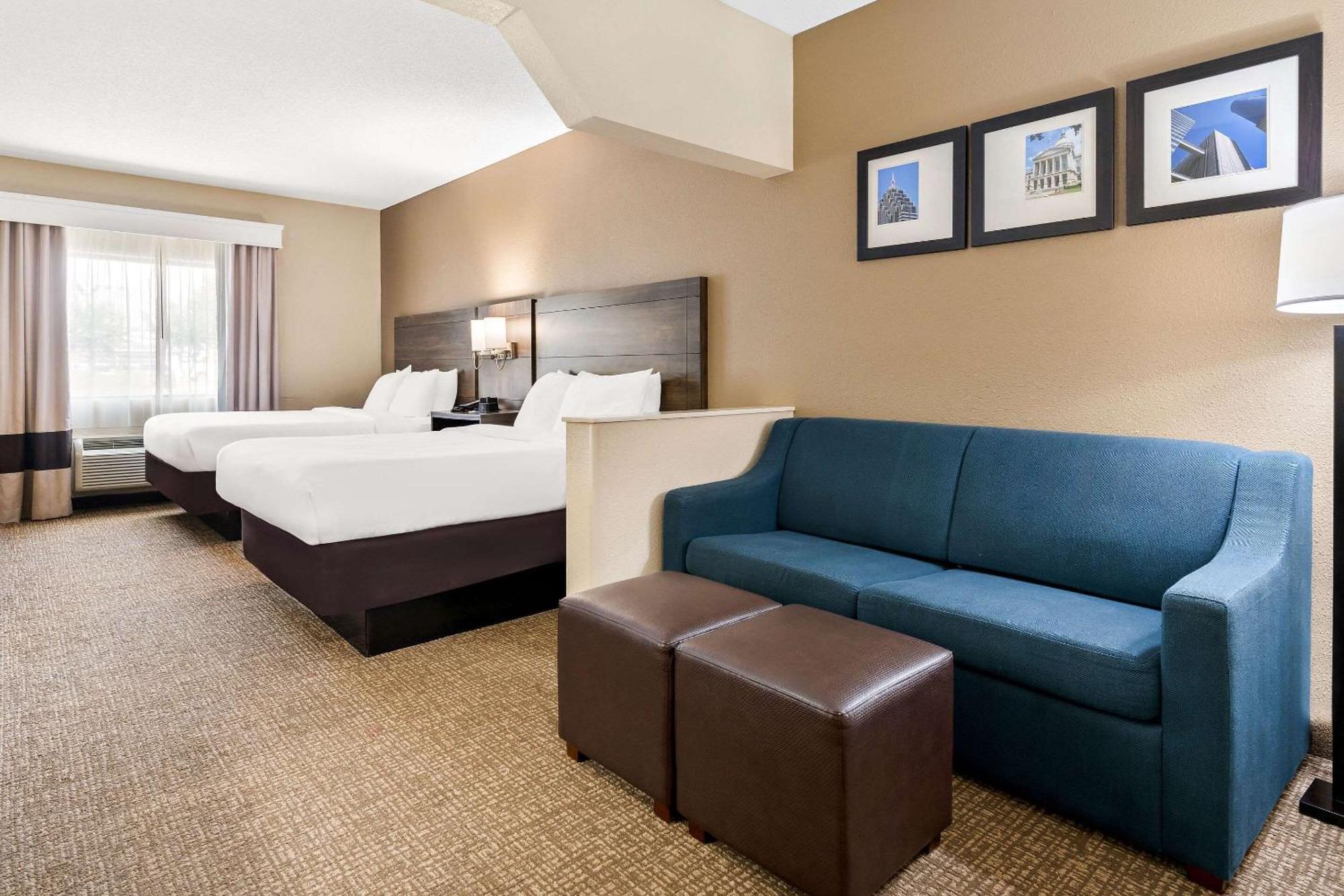 Comfort Suites Near Robins Air Force Base Warner Robins Dış mekan fotoğraf