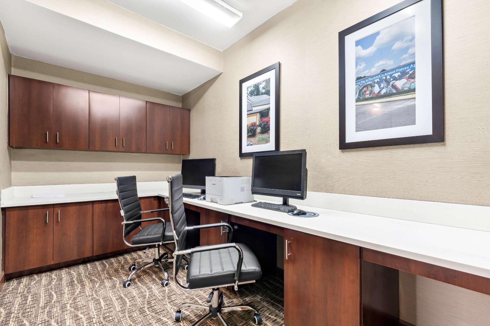 Comfort Suites Near Robins Air Force Base Warner Robins Dış mekan fotoğraf