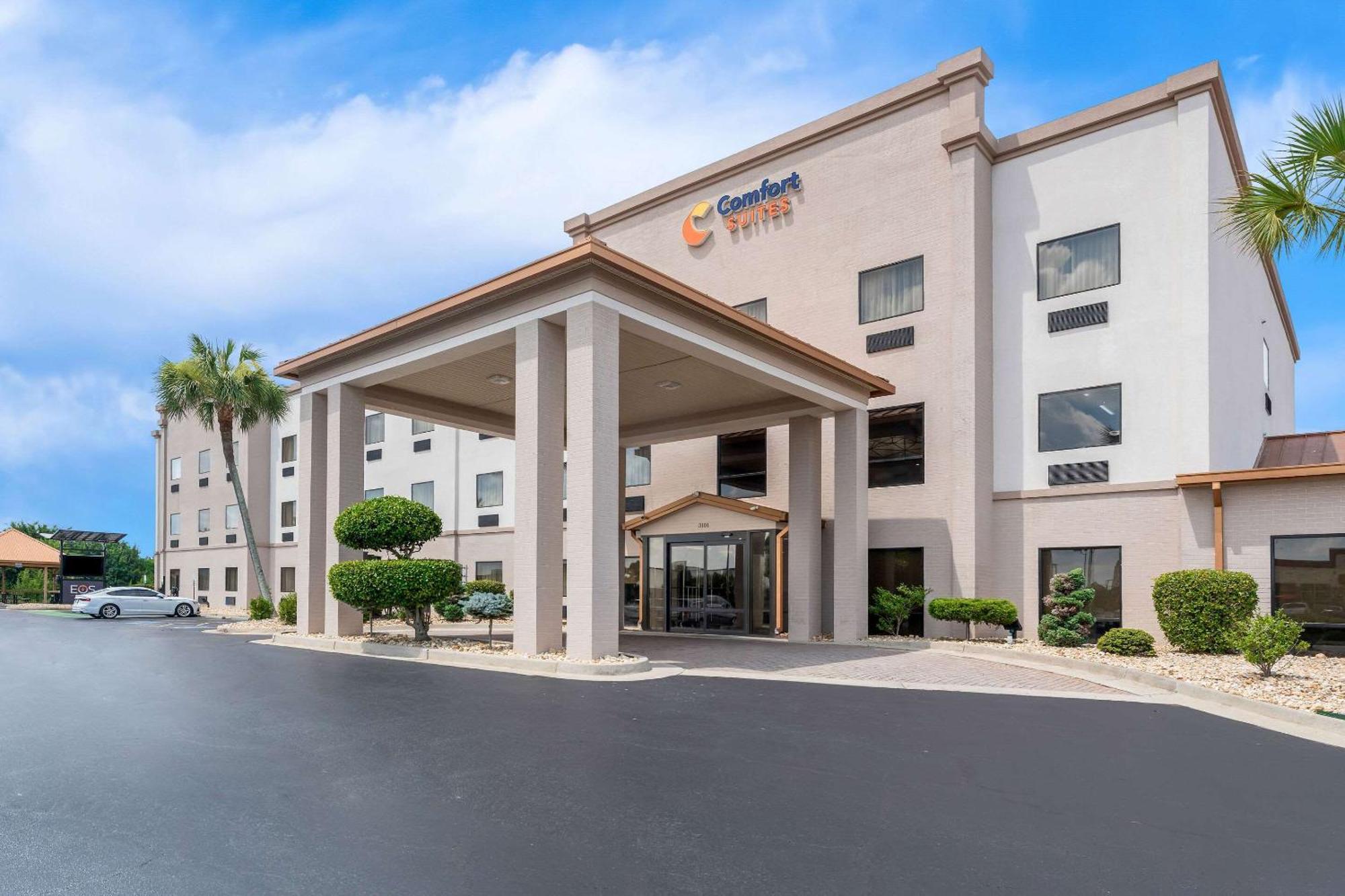 Comfort Suites Near Robins Air Force Base Warner Robins Dış mekan fotoğraf